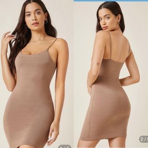 Pencil spaghetti strap Bodycon